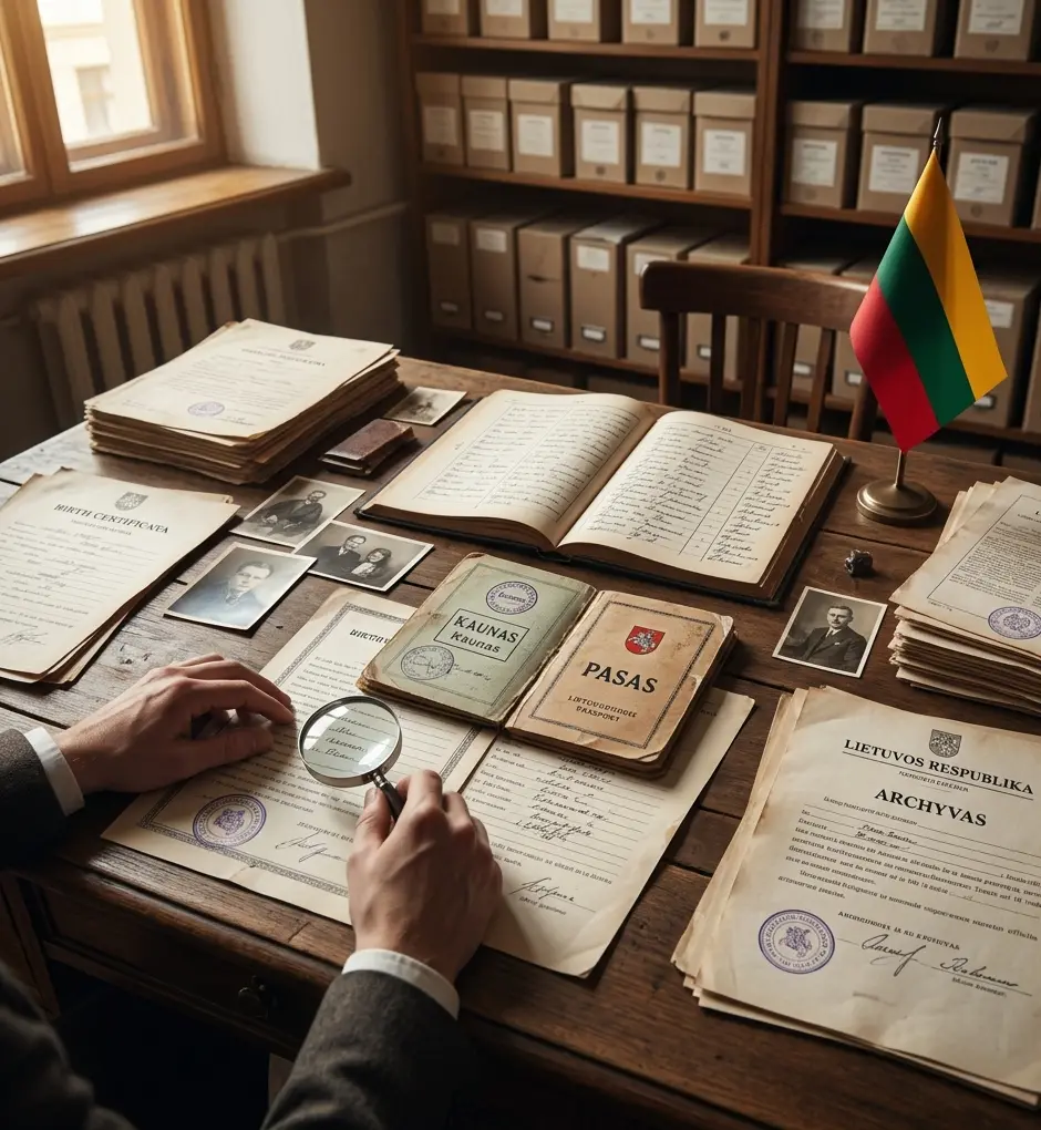 Lithuanian_Archives