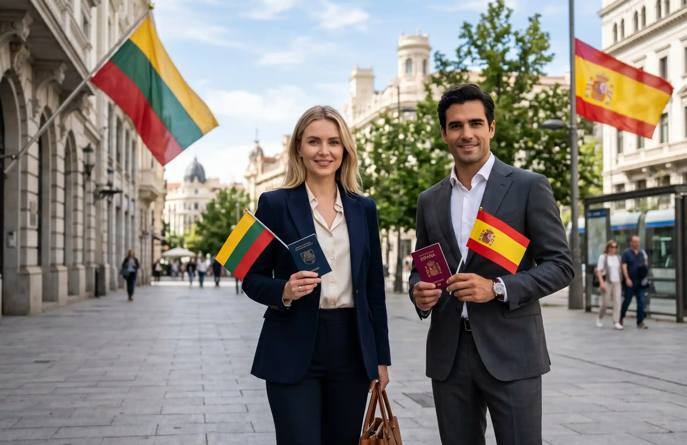 Lithuanian_Passport_vs_Spanish_Passport