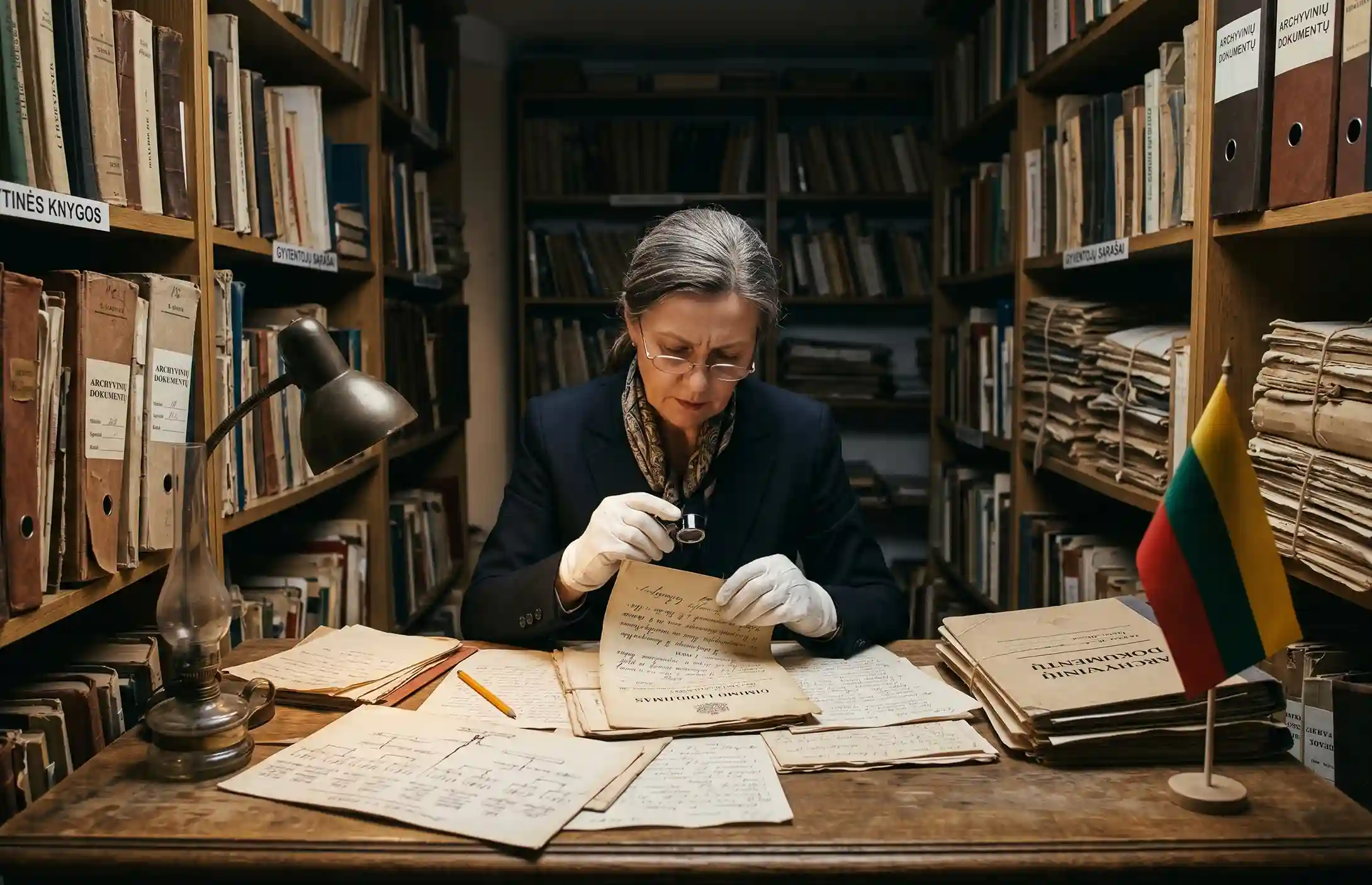 Arquivos Estatais da Lituânia: como encontrar documentos para cidadania