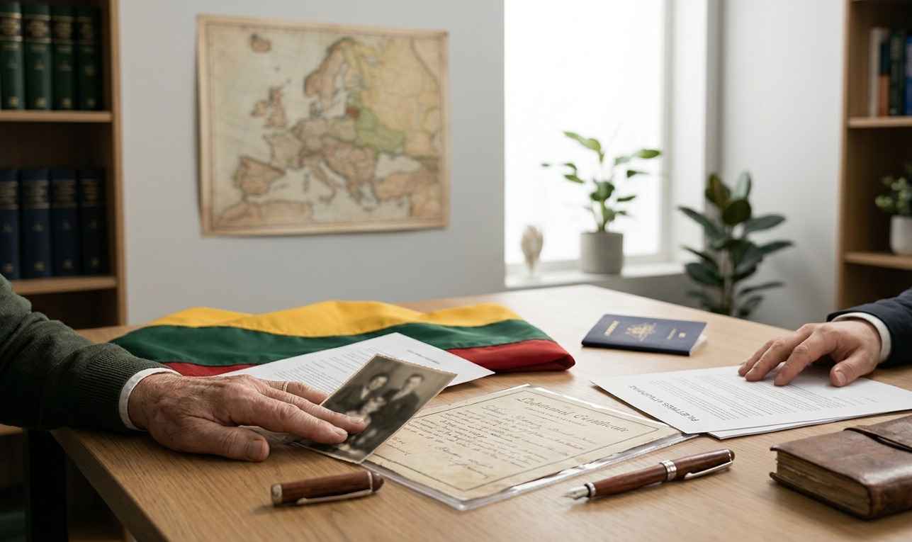 Lithuanian Citizenship by Descent for Australians with Lithuanian Roots