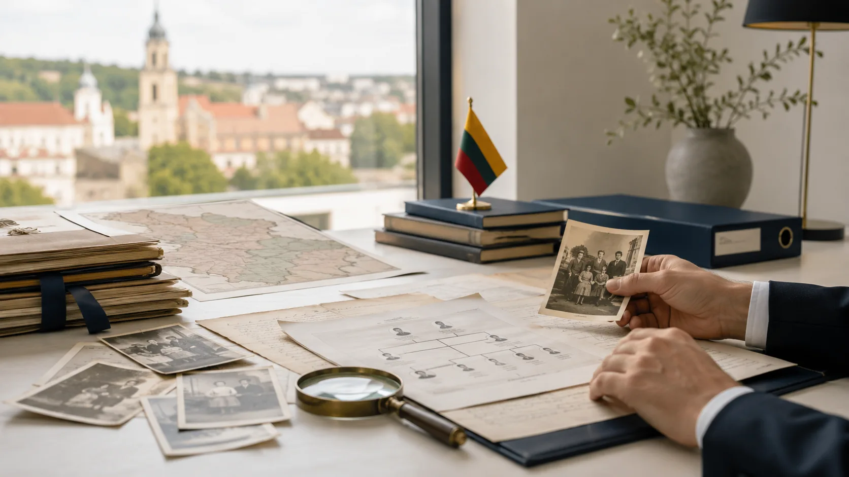 How to Prove Lithuanian Citizenship Before 1940 Without an Old Passport