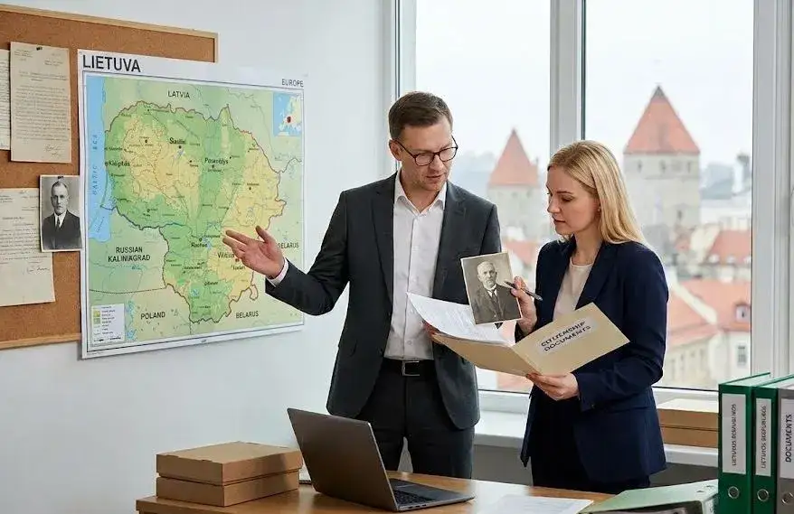 Можно ли восстановить гражданство Литвы, если предок уехал до 1918 года?