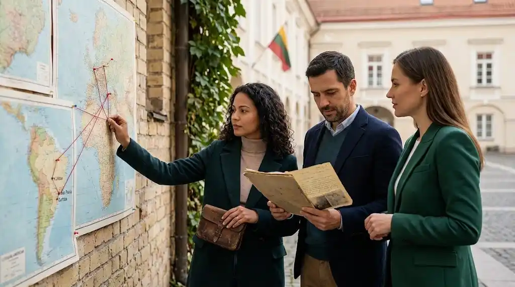 Lithuanian Citizenship by Descent for Brazilians: Who May Qualify?