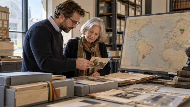 Lithuanian Ancestors in Uruguay: Where to Find Family Records