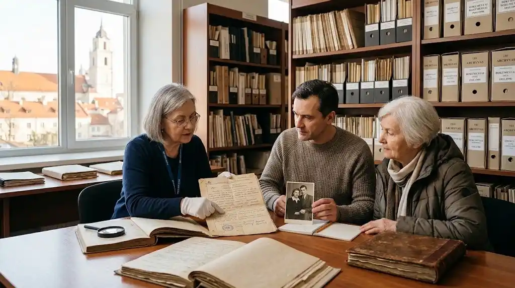 Soviet-Era Records for Lithuanian Ancestry Research